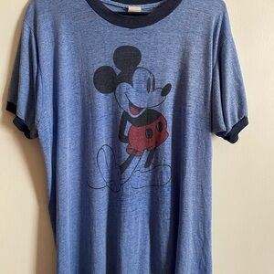 Vintage Disneyland Mickey Mouse T